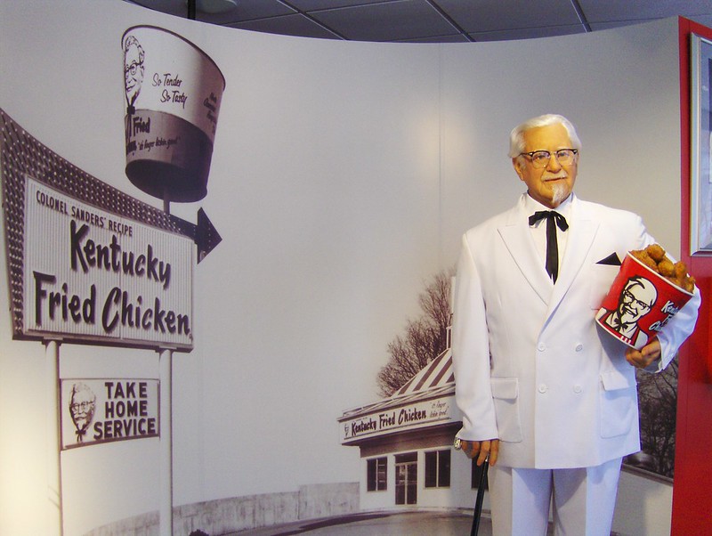 The Colonel Made Fortunes from Fried Chickens [Colonel Sanders' Story]