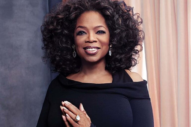 Oprah Winfrey Biography: Dumped her dresses made from potato sacks