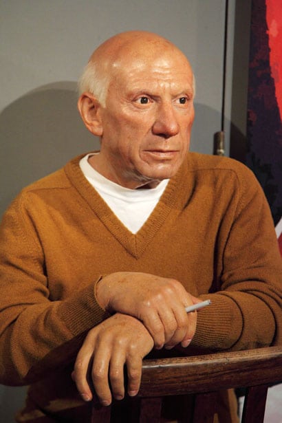 Pablo Picasso’s biography? Women loved him, not because of his money