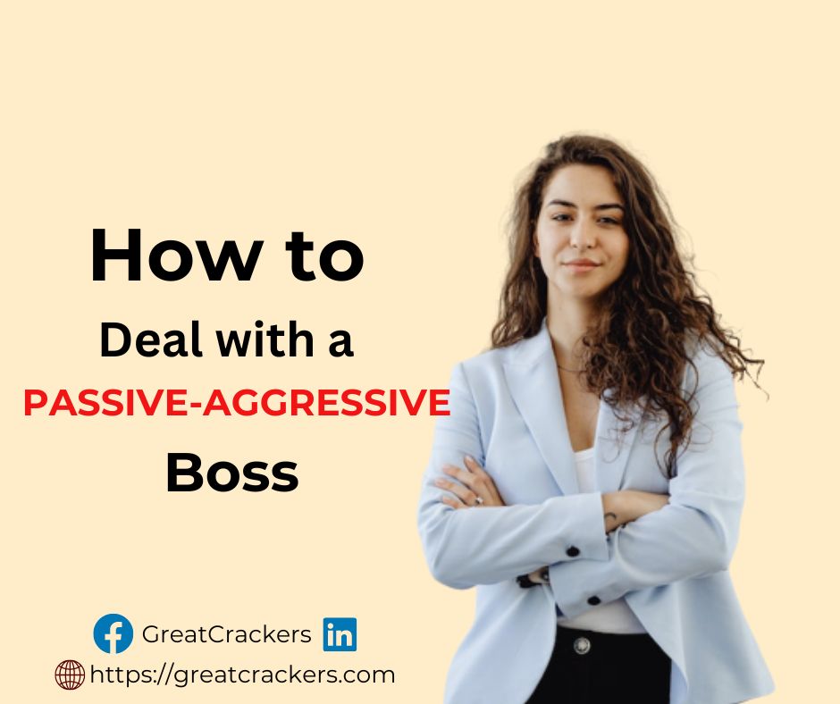 Ways to deal with a passive-aggressive person